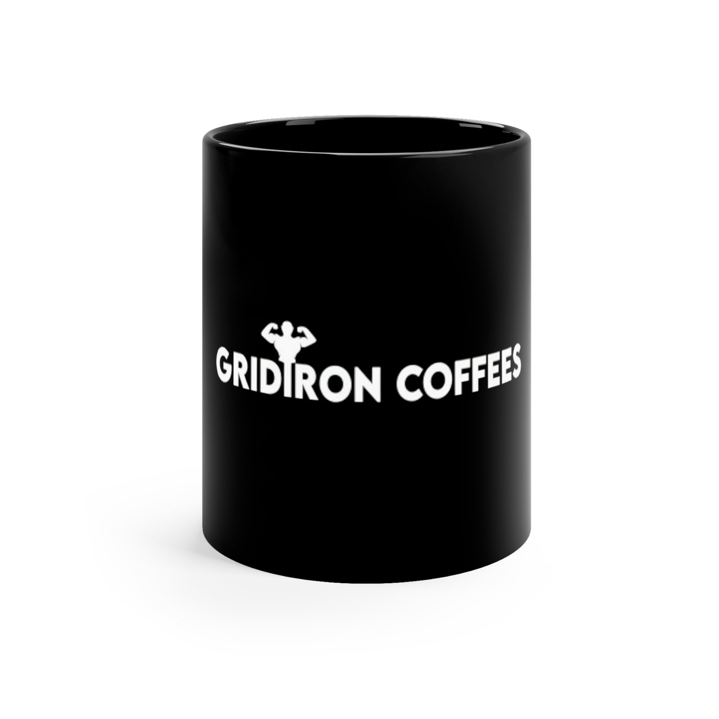 Black Coffee Mug, 11oz