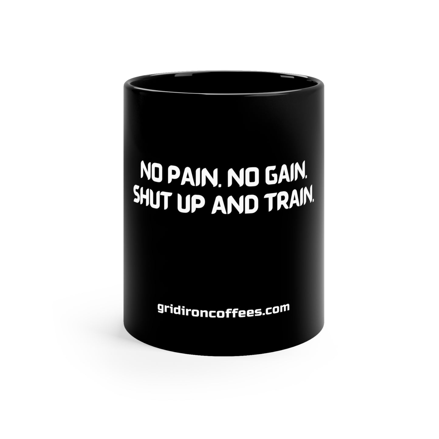 Black Coffee Mug, 11oz