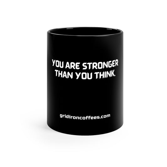 Black Coffee Mug, 11oz